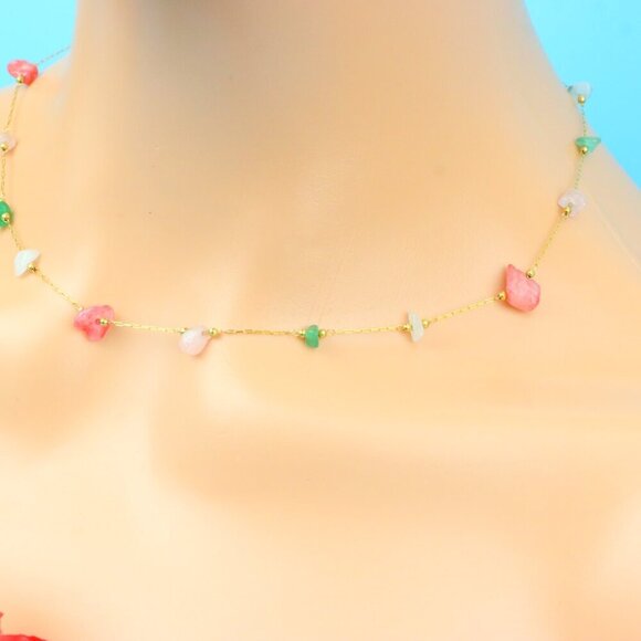 Delicate & Modern Necklace Chain – Perfect for Girls & Women, DYC1900 - Picture 10 of 15